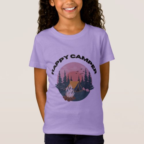 HAPPY CAMPER T_Shirt