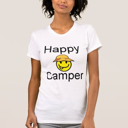 Happy Camper T-Shirt 