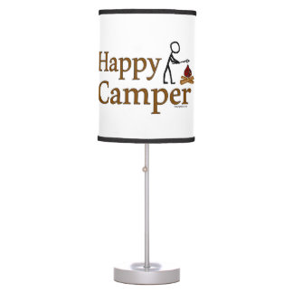 Happy Camper Table Lamp