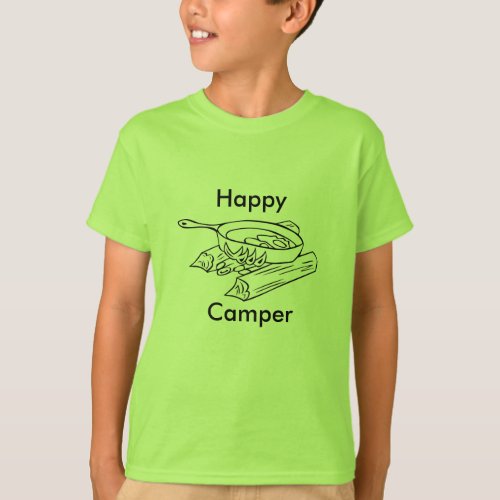 Happy Camper Tee