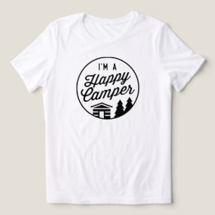 Happy Camper Tee - Women's Cut