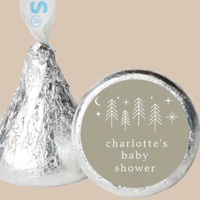 Happy Camper Thank You Hershey®'s Kisses® (Creator Uploaded)