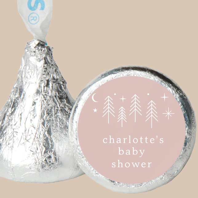 Happy Camper Thank You Hershey®'s Kisses® (Creator Uploaded)