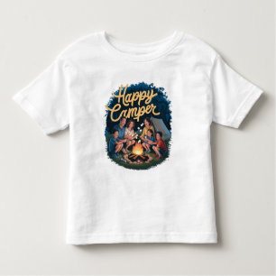 Happy Camper Toddler T-shirt (4)