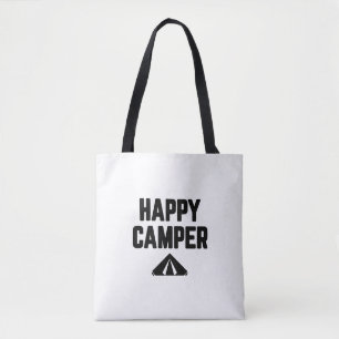 Happy Camper Tote Bag