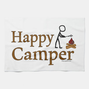Happy Camper Towel