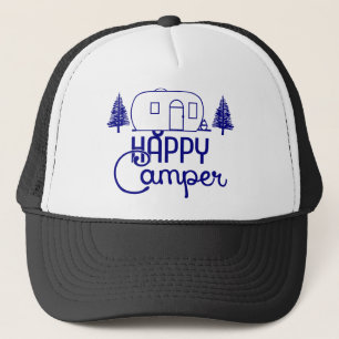 Happy Camper Trucker Hat
