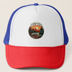 Happy Camper Trucker Hat