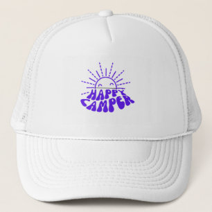 Happy Camper Trucker Hat