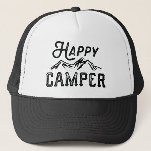 Happy Camper Trucker Hat