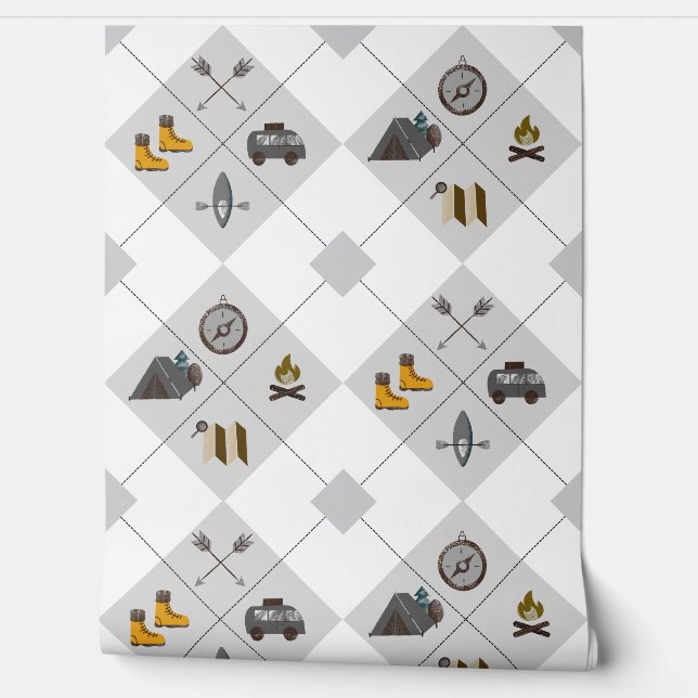 Happy Camper Wallpaper (Unrolling)