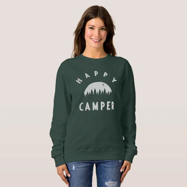 Happy Camper - Women -  Core Hoodie