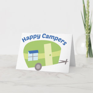 Happy Campers Card
