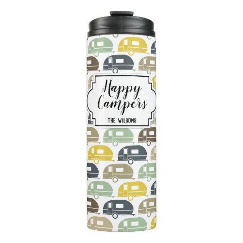 Happy Campers Custom Camping Thermal Tumbler