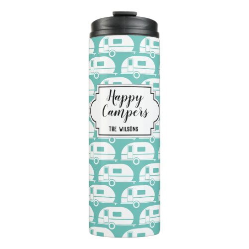 Happy Campers Custom RV Thermal Tumbler