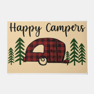 Happy Campers Doormat, Camping Mat