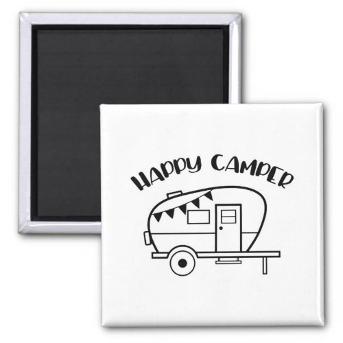 HAPPY CAMPERS MAGNET