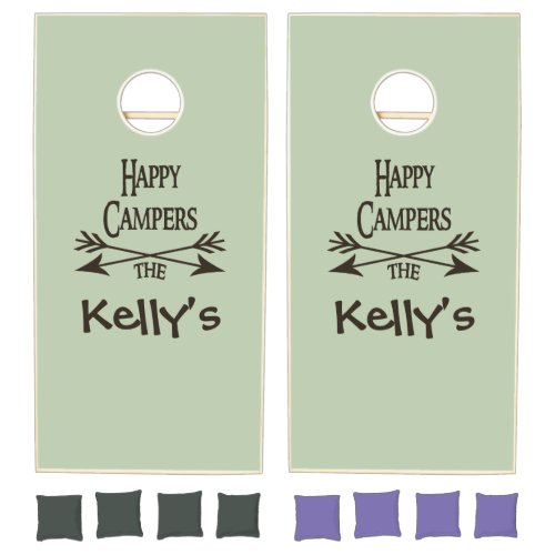 Happy Campers Personalized RV