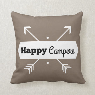 Happy Campers Pillow