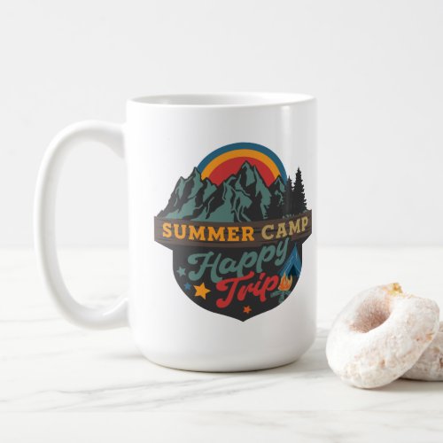 Happy Campers Summer Trip Coffee Mug