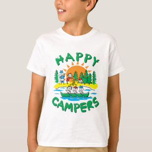 happy campers t shirts