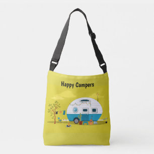 Happy Campers Trailer Crossbody Bag