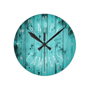King of The Camping Wall Clock Camping Adventure Quote Wooden Round Clock Classic Modern Wall Decor for Home 12 Inch Battery Operated Silent Non Ticking Gift for Camping Lover King of The Camping Wall Clock Camping Adventure Quote Wooden Round Clock Classic Modern Wall Decor for Home 12 Inch Battery Operated Silent Non Ticking Gift for Camping Lover
