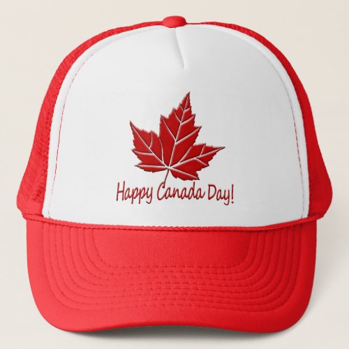 Happy Canada Day Caps Canada Trucker Hat