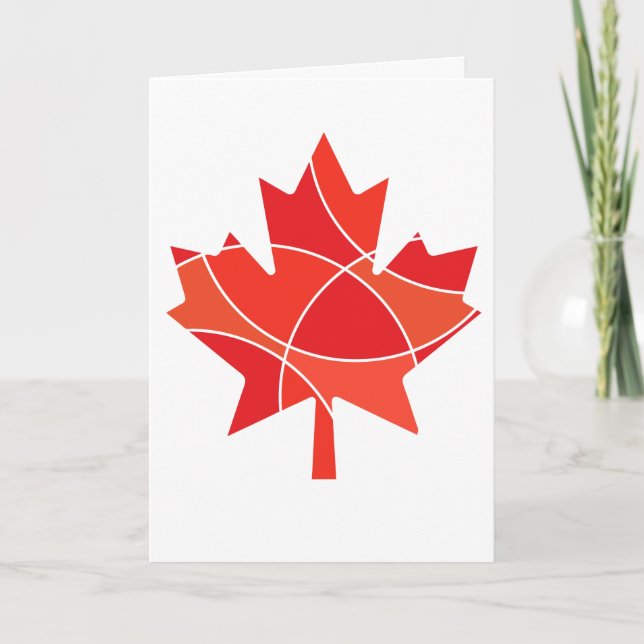 Happy Canada Day! Card (Front)