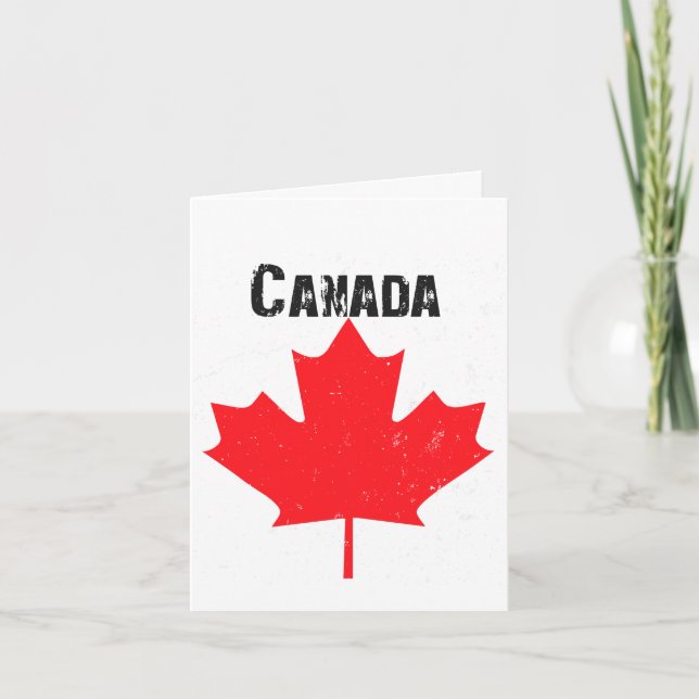Happy Canada Day! Card (Front)