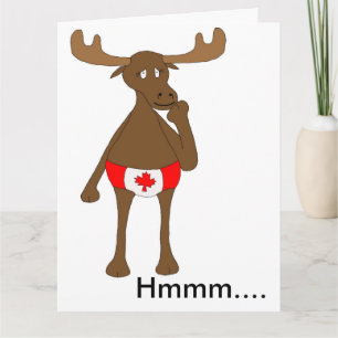 Happy Canada Day Card