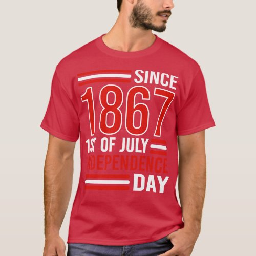 happy canada day independence 2020 T_Shirt