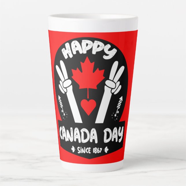 Happy Canada Day July 1  Coffee Mug (Front)