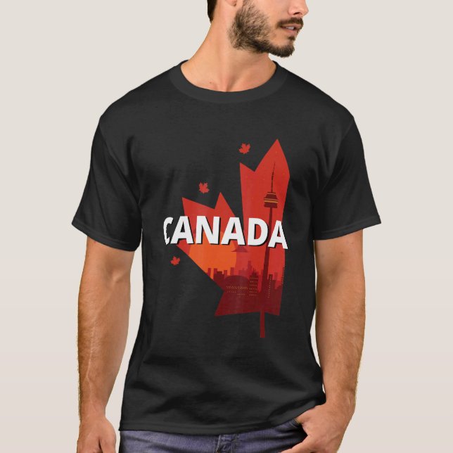 Happy Canada Day July 1st Canadian Family Canada M T-Shirt (Front)