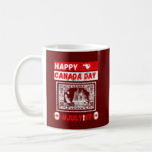 Happy Canada day July 1st Coffee Mug