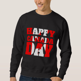 Happy Canada Day Pride Ottawa Canada Est. 1867 Sou Sweatshirt
