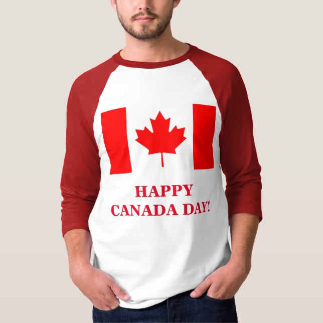 HAPPY CANADA DAY! T-Shirt (Front)
