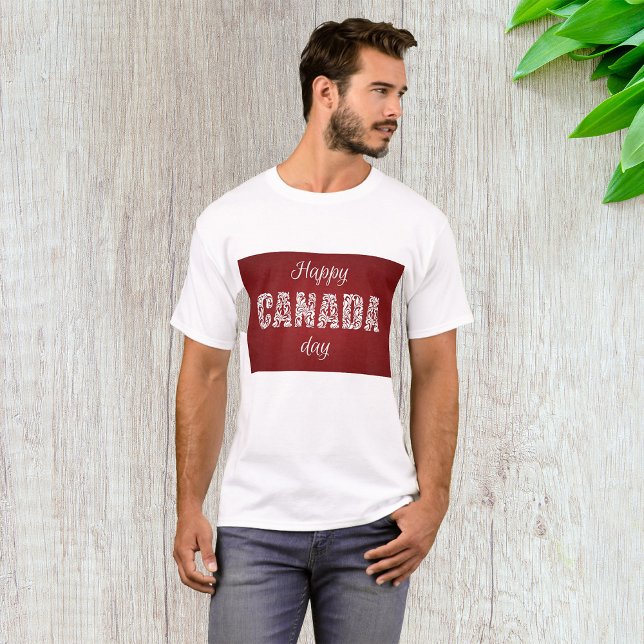 Happy Canada Day T-Shirt (Creator Uploaded)
