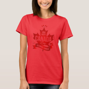 Happy Canada Day. T-Shirt