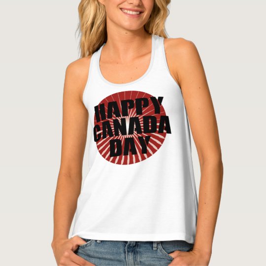 Happy Canada Day Women's Tank Top