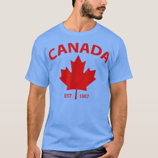 Happy Canada Est T-Shirt