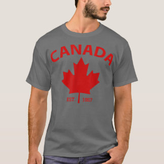 Happy Canada Est T-Shirt