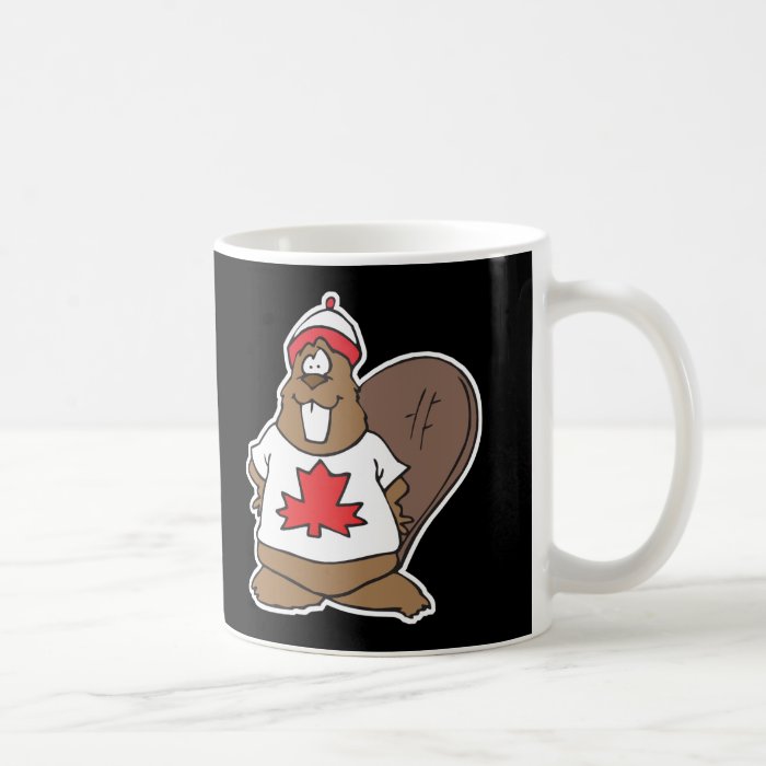 happy canadian bever mugs