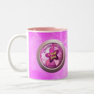 Happy Cancer-versary Two-Tone Coffee Mug