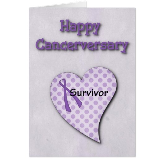 Happy Cancerversary (Front)