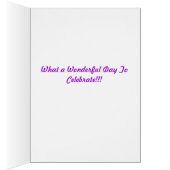 Happy Cancerversary (Inside (Right))