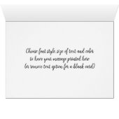 Happy Candlemas (Inside Horizontal (Bottom))