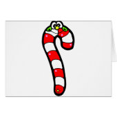 Happy Candy Cane (Front Horizontal)