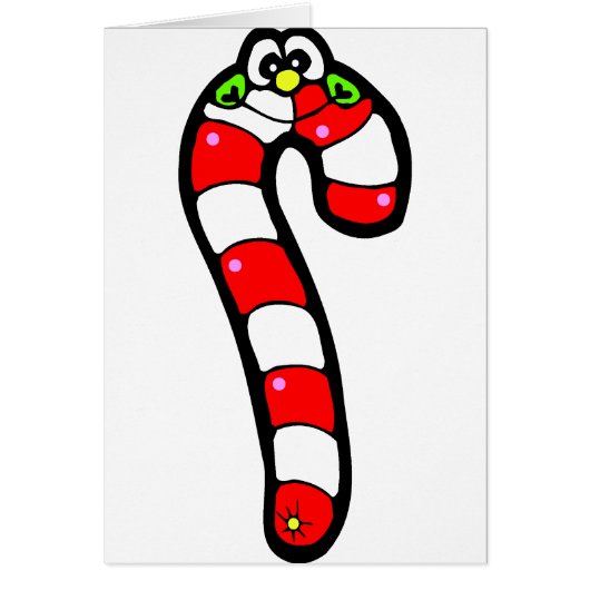 Happy Candy Cane Cards (Front)