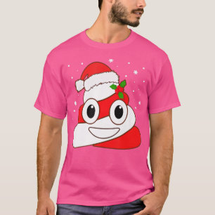 Happy Candy Goodies Poop Joke Humor Funny Christma T-Shirt